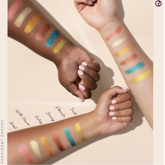 ✨ Rare Beauty by Selena Gomez Confident Energy Eyeshadow Palette - Picture 10 of 11